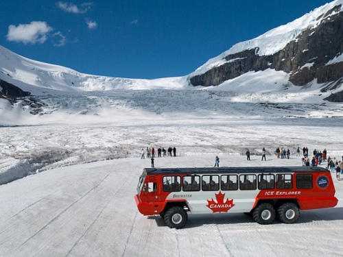 아이스필드 설상차